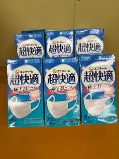 unicharm 超快適マスク プレミアム 7枚入り ミント香 12袋 - メルカリ
