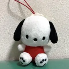 ポチャッコ　ストラップ付き　ぬいぐるみ