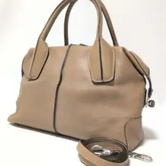 【極美品】トッズ Dスタイリング 2wayハンド ショルダーバッグ