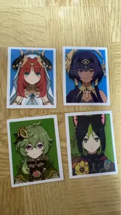 原神 証明写真セット 韓国 カフェ スメール