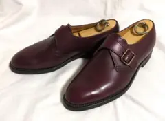 新品 最高級ライン REGAL リーガル モンクストラップ シューズ 革靴のサムネイル