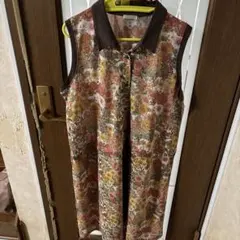 伊太利屋 メッシュ 花柄 ロングジャケット 9号 - メルカリ
