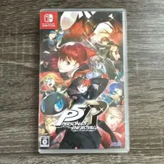 ペルソナ5 ザ・ロイヤル Nintendo Switch