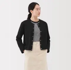 無印良品　スウェットカーディガン