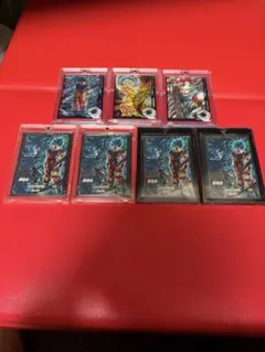 a*e様 ドラゴンボールスパーダイバーズ カード7点