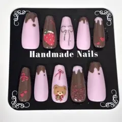ネイルチップ ハンドメイド 現品