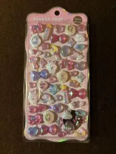 ボンボンドロップ　チュルキラ　宝石　オーロラ　ボンドロ　シール　「正規品」