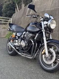 ホーネット250 SP忠男 スーパーコンバット 2本出し フルエキ マフラー