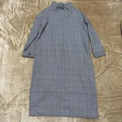 Radarista しまむら シャツワンピース