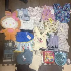 新品　110㎝　夏服、小物など　まとめ売り