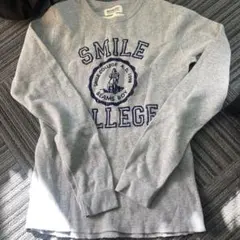 BEAMS BOY SMILE COLLEGE 長袖Tシャツ
