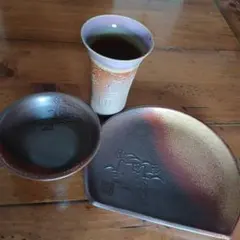 ハローキティ 越前焼 食器セット 湯呑み 小鉢 皿 - メルカリ