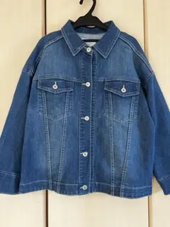 サマンサモスモスブルー　デニムオーバーサイズジャケット