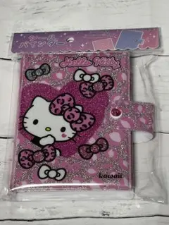 ハローキティ ギャル　ギャルキティ　シールバインダー シール帳