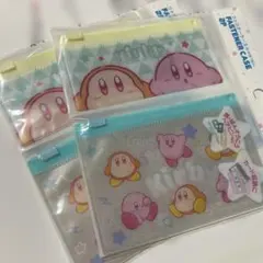 星のカービィ ファスナーケース　２点