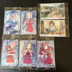 学園アイドルマスターウエハース2、7枚セット