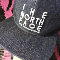 THE NORTH FACE キャップ　デニム　 廃盤