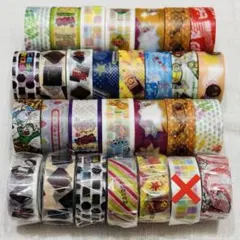 mt×dagashi 駄菓子　マスキングテープ　28本　まとめ売りのサムネイル