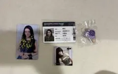 ME:I 櫻井美羽 トレカ ステッカー カプセルトイキーホルダー セット