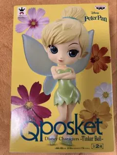 ティンカーベル フィギュア キューポスケット Q posket Disney