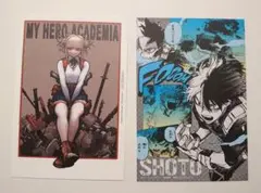 ヒロアカ ポストカードセット