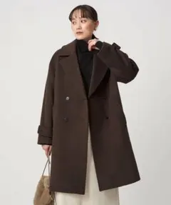 green label relaxing チェスターコート