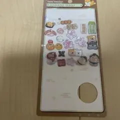ボンボンドロップシール　和柄　お相撲さん　たまごサンド　忍者　柴犬　おすそわけ