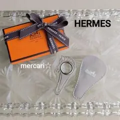 HERMES　ブックマーク　ルーペ　マネークリップ　ホース　希少　フランス製のサムネイル