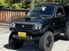 jb23用クライムマックス製 カーボンボンネット バッドフェイス - メルカリ