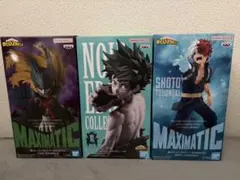 ヒロアカ MAXIMATIC 緑谷出久 轟焦凍 フィギュア 4体 - メルカリ