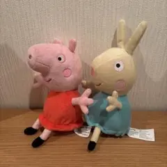 美品⭐︎ペッパピッグ ぬいぐるみセット