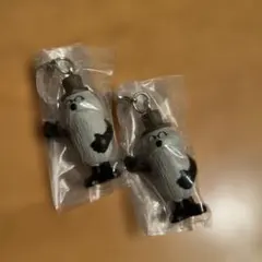 匿名配送☆パペットスンスン ガチャ　めじるしアクセサリー　ゾンゾン2個セット