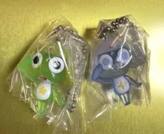 ケロロ軍曹 マスコット＆グミであります！ ケロロ、ドロロクリアver.