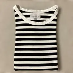 agniès b. ボーダー長袖Tシャツ T1