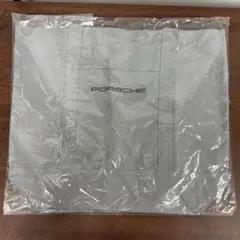 ★未使用★ ポルシェ PORSCHE トートバッグ グレー ノベルティ 希少♪