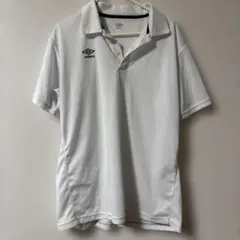 UMBRO ポロシャツ ホワイトのサムネイル