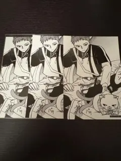 ハンドレッドノート スワロウテイル 踏分誠一 コミックブロマイド