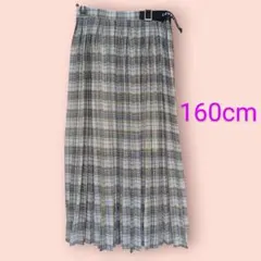 LOVE TOXIC プリーツスカート　160cm　チェック柄