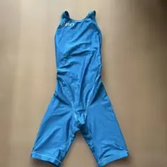 asics 青 ノースリーブ水着140