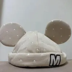 ミッキー帽子