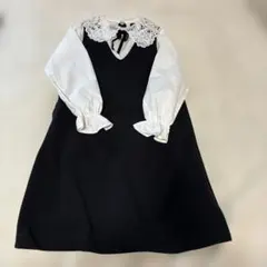 UNITED ARROWS ワンピース 130サイズ 黒