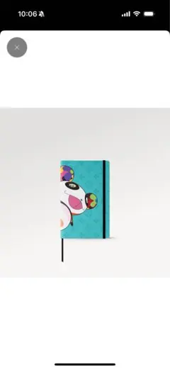 2025年最新】ルイヴィトン ノート 村上隆の人気アイテム - メルカリ