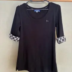 BURBERRY LONDON 五分袖カットソー 36