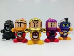 ビーダマン ボンバーマン凶悪ボンバー5人衆セット - メルカリ