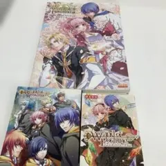 Wand of Fortune II ビジュアルファンブック