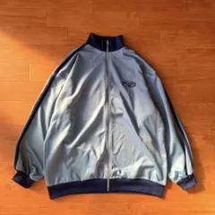 レトロ 2本ライン ジャージ トラックジャケット Lサイズ 90s y2k