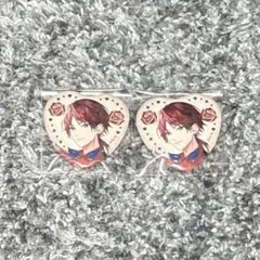 にじさんじ バレンタイン Rose Valentine 缶バッジ ローレン