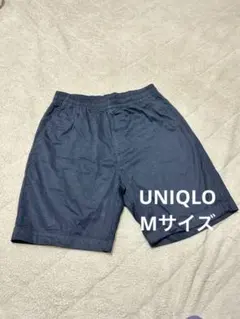 UNIQLO ネイビー ショートパンツ Mサイズ
