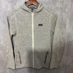patagonia パタゴニア ベターセーターフーディ パーカー XS グレー