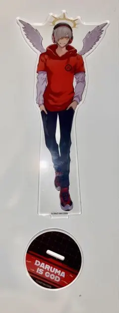 CR だるまいずごっど　アクリルスタンド GIGOコラボ